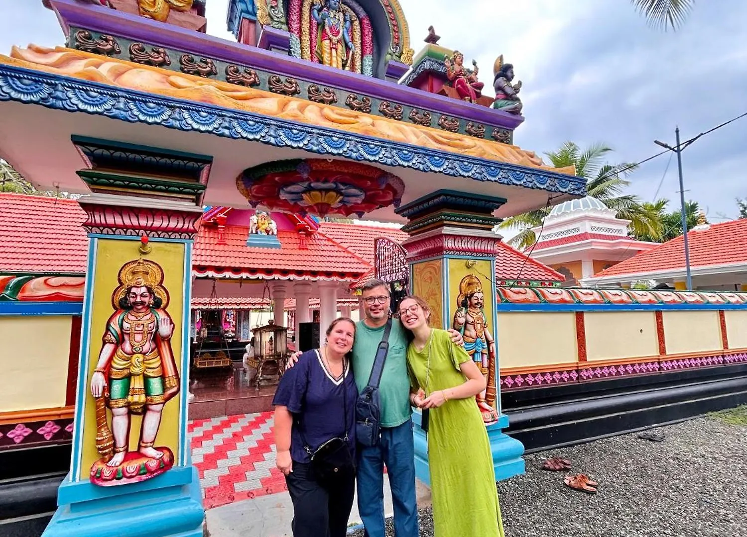 Vrindavan Homestay Mundrothuruth India